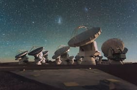 Con ayuda de ALMA, Hubble y James Webb, astrónomo chileno toma la imagen más detallada del “universo joven” hasta ahora