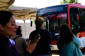 Dónde viene la micro: recibe la respuesta por APP, QR o SMS