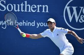 Garin: “No me sentí ni cerca de cómo venía jugando”