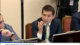 Diputados de oposición fustigan ausencia del Ejecutivo en inicio de discusión del registro de vándalos en comisión de Seguridad