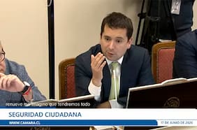 Diputados de oposición fustigan ausencia del Ejecutivo en inicio de discusión del registro de vándalos en comisión de Seguridad