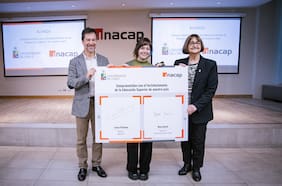 Universidad de Chile e INACAP sellan alianza para que estudiantes accedan a cursos y becas de postgrado