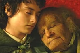 Elijah Wood tras la muerte de Ian Holm: “Adiós tío”