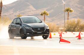 Nissan presenta nueva tecnología de tracción total para los autos eléctricos