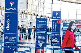 Acciones de Latam se disparan ante optimismo de inversionistas minoritarios