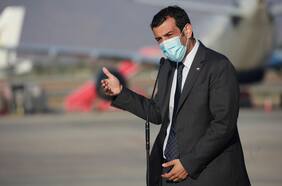 Delgado entrega plan a Abbott con dos propuestas de trabajos voluntarios para detenidos en fiestas clandestinas