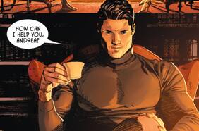 Andrea Beaumont conversa con Bruce Wayne en un nuevo adelanto de Batman/Catwoman #1