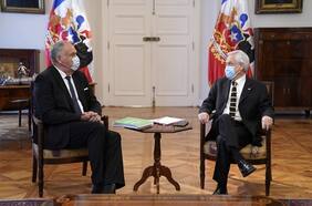 Líder de Centro Nansen se reúne con Piñera por La Araucanía y expone frente a la Convención: “Escuchar para entender, no para aceptar o perdonar o justificar, es importante en un proceso de diálogo”