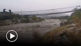 Sistema frontal: tras años de sequía vuelve el agua al caudal del Río Petorca
