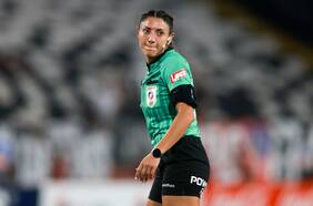 Una expulsión que irritó a Colo Colo y una pelea evitable: la histórica y compleja tarde de la jueza Dione Rissios