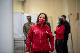 Intendenta de Magallanes, Jennifer Rojas: “Nuestro llamado ha sido a incentivar a la gente a que vaya a votar”