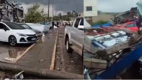 Tornado en Brasil deja al menos seis muertos y 432 afectados