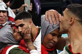 La sacrificada historia familiar de Achraf Hakimi, el amigo de Arturo Vidal que sostiene a Marruecos en el Mundial