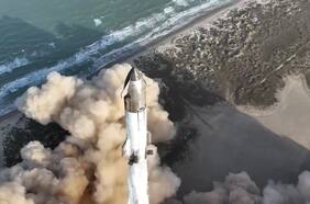 Cohete Starship de SpaceX explota por tercera vez consecutiva