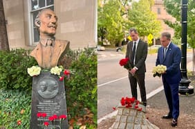 Cancillería conmemora en Washington 50 años del atentado contra el exministro Orlando Letelier y Ronni Moffitt