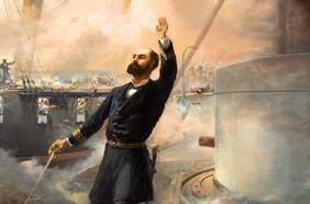 El insólito plan que dejó desguarnecidos y solos a Prat y Condell en Iquique