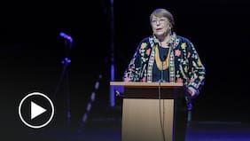 “Yo creo que sí...”: Bachelet se abre a posibilidad de una tercera candidatura presidencial