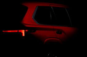 El gigantón Toyota Sequoia anticipa su próxima generación