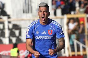 El mensaje de Leandro Fernández a Gustavo Álvarez tras la victoria de la U ante Palestino