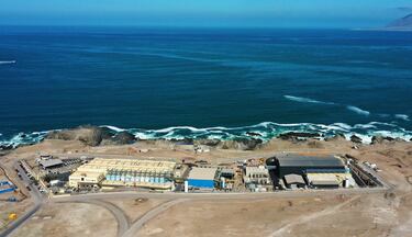 Casi el 70% del recurso hídrico de la gran minería a 2034 provendrá del mar en Chile