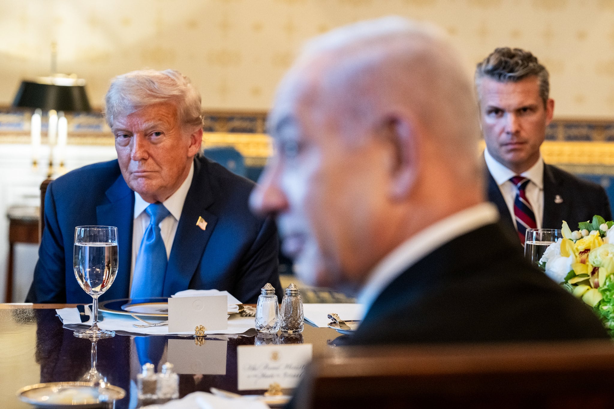 Trump y Netanyahu discrepan sobre el futuro de la guerra con Irán en una  tensa llamada telefónica - La Tercera
