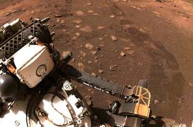 NASA: cómo es la fascinante roca encontrada en Marte que podría dar pistas de vida antigua