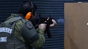 Carabineros recibe nuevos subfusiles con alto poder de fuego: reemplazarán de manera gradual a la antigua UZI