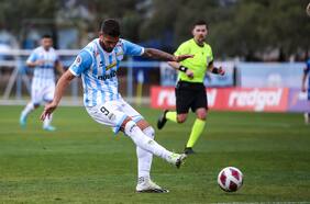 Video: mira el primer gol de Joaquín Larrivey en la clasificación de Magallanes en Copa Chile