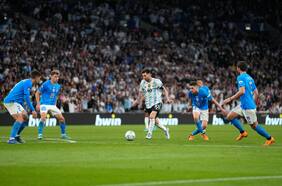 Argentina le gana a Italia en un partidazo y se queda con la Finalissima