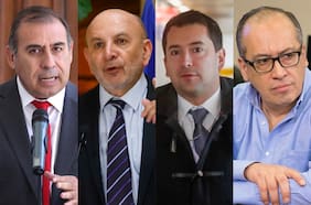 Los parlamentarios que liderarán sus bancadas para el último año legislativo