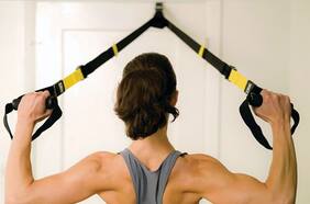 Entrenamiento en suspensión: 12 ejercicios con TRX