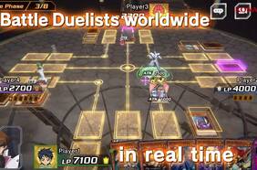 La versión para cuatro jugadores de Yu-Gi-Oh! anuncia su lanzamiento para el 6 de septiembre