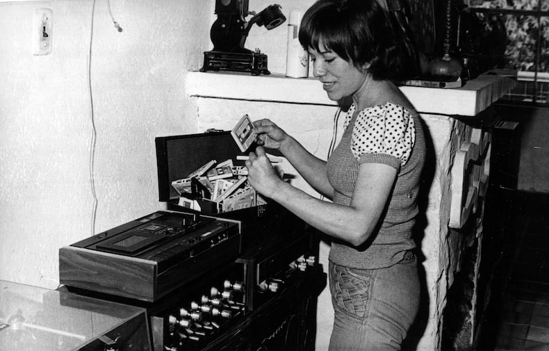 Mariana Callejas. Archivo Histórico – Cedoc Copesa.