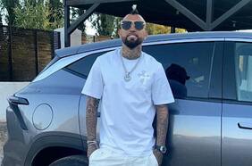 ¿Qué auto chino se compró Arturo Vidal?