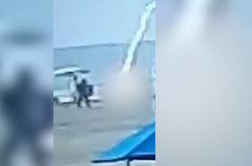 Mujer pierde la vida tras ser impactada por un rayo en las playas de Cartagena de Indias