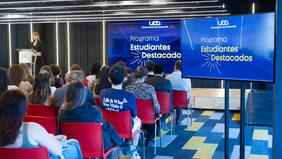 Cierre de Programa de Estudiantes Destacados UDD