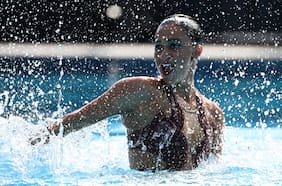 La nadadora Anita Álvarez explica su desmayo en el Mundial de Budapest: “Todo se volvió negro; no recuerdo nada más”