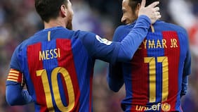 “Gracias por hacerme amar al fútbol”: la sentida despedida de Neymar a Lionel Messi