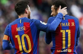 “Gracias por hacerme amar al fútbol”: la sentida despedida de Neymar a Lionel Messi