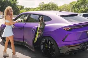 Shakira sorteará su exclusivo Lamborghini entre sus fanáticos