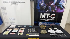 PDI detiene a tres personas tras allanar viviendas blindadas usadas para venta de droga en La Pintana
