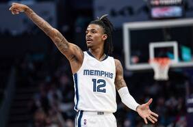 Ja Morant, la joven figura de la NBA, ningunea a Michael Jordan: “No sería rival para mí; lo humillaría”