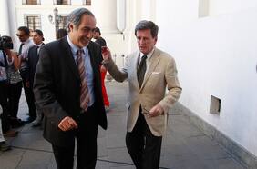 El frente común de Larraín y Chahuán ante la elección interna en RN