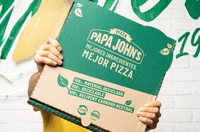 Se cae el mito de las cajas de pizza manchadas con aceite: desde ahora todas son 100% reciclables