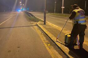 Motociclista muere en accidente de tránsito en Pedro Aguirre Cerda