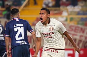 Universitario vence a Nacional de Uruguay y provoca cuádruple empate en el grupo de Coquimbo en la Libertadores
