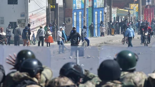 Gobierno de Bolivia descarta implementar estado de excepción ante conflictos y habilitará corredores humanitarios para abastecer a La Paz y El Alto