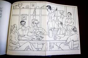 La noche en que refugiados de la guerra civil española escribieron la primera revista del exilio (en una embajada chilena)