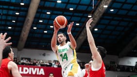 Estreno cuesta arriba: la Roja cestera cae ante Brasil en Valdivia en el arraque de las Eliminatorias