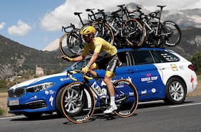 Por un castigo, Alaphilippe pierde la casaca amarilla en el Tour de Francia